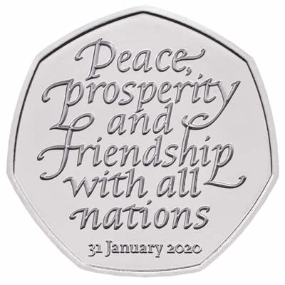 Royal-Mint-New-Release:-Withdrawal-From-The-European-Union-2020-UK-50-P-Coin