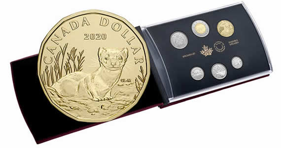 RCM-New-Release:-2020-6-Coin-Specimen-Set---Black-Footed-Ferret