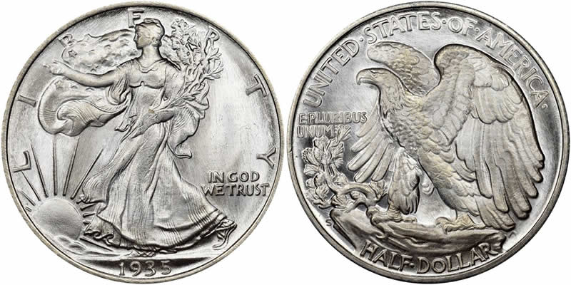 Counterfeit-Detection:-1916---1947-Walking-Liberty-Half-Dollars