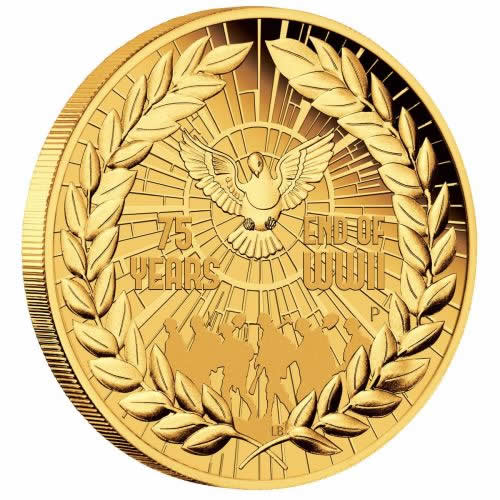 Perth-Mint-New-Release:-End-Of-WWII-75th-Anniversary-Gold-And-Silver-Coins
