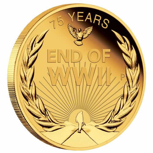 Perth-Mint-New-Release:-End-Of-WWII-75th-Anniversary-Gold-And-Silver-Coins