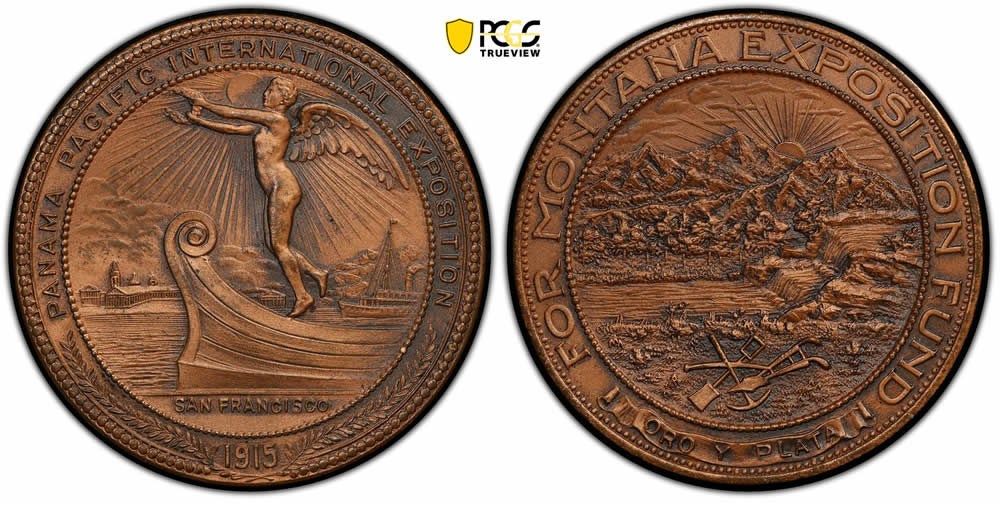 Bronze-1915-Pan-Pac-Expo-Montana-State-Fund-So-Called-Dollar-Hk-409