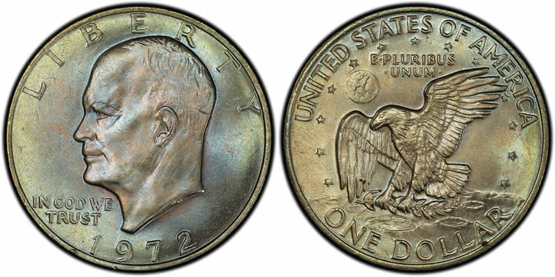 3-Types-Of-1972-Eisenhower-Ike-Dollars