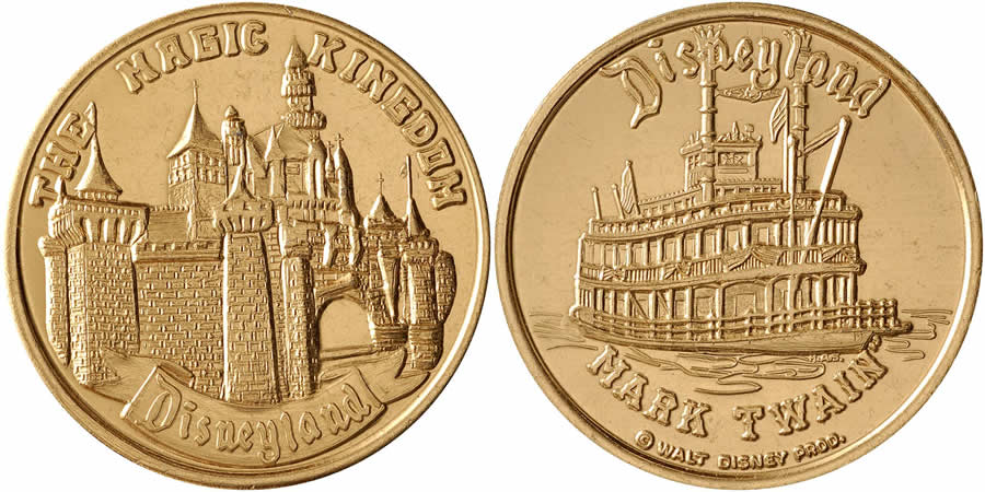 Early-Disneyland-Magic-Kingdom-Mark-Twain-Token-Hk-754