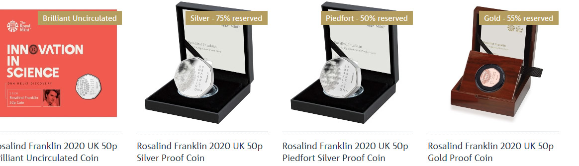 The-Royal-Mint-New-Release:-2020-Rosalind-Franklin-Collection
