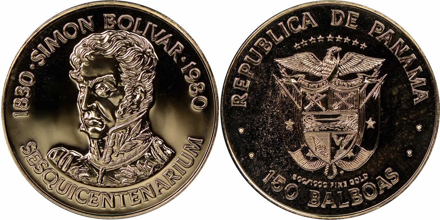 Panama-1980-150-Balboas-From-The-Stuart-Collection