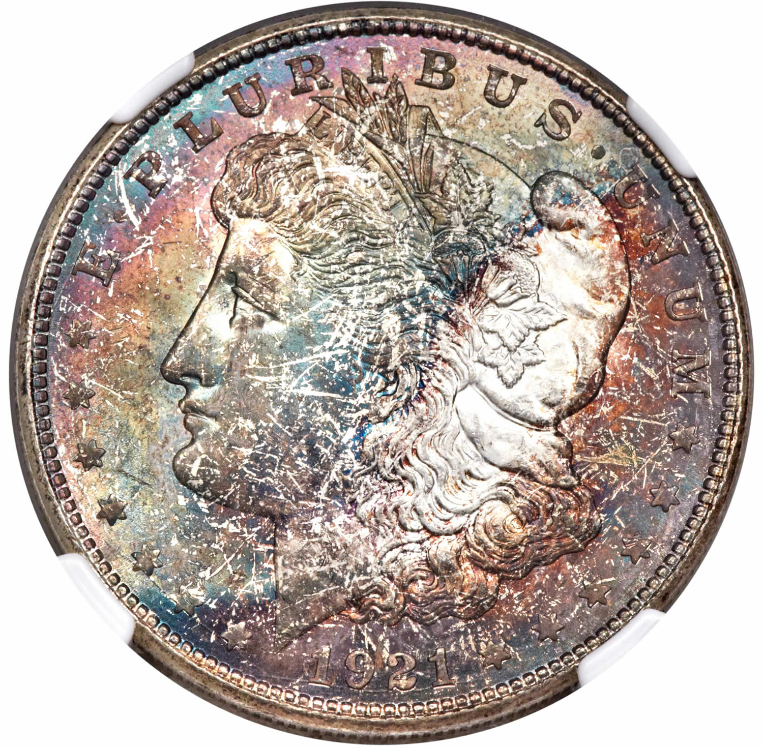 Ebay-Morgan-1921-D---Why-Is-This-Coin-Graded-MS-67?