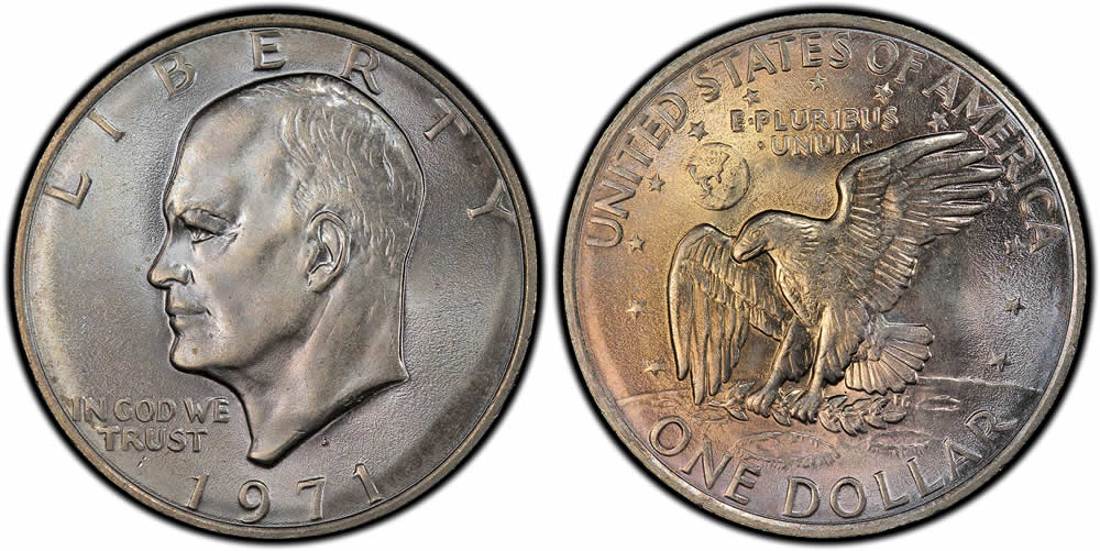 The-1971-D-Friendly-Eagle-Eisenhower-Dollar