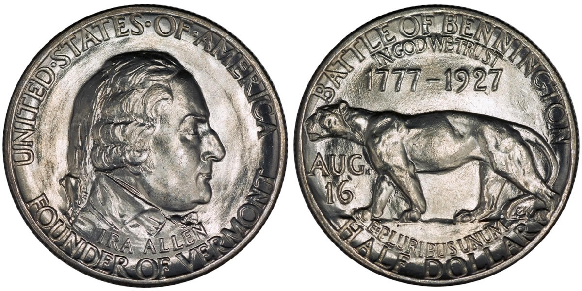 1927-Vermont-Sesquicentennial-Battle-Of-Bennington-Half-Dollar