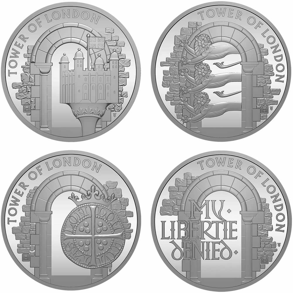 Royal-Mint-New-Releases:-Tower-Of-London-Collection:-Exploring-The-Royal-Menagerie