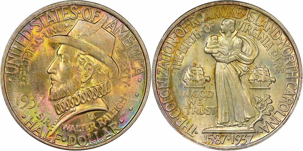 1937-Roanoke-Half-Dollar-And-Virginia-Dare