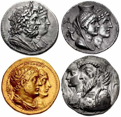 Jugate-Portraits-On-Ancient-Greek-Coins