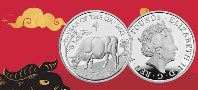 Royal-Mint-New-Release:-Lunar-Year-Of-The-Ox-2021-Coin-Lineup