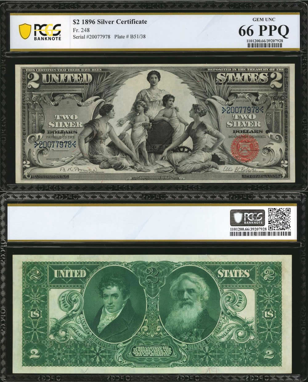 A-Closer-Look:-Series-Of-1896-$2-Silver-Certificate