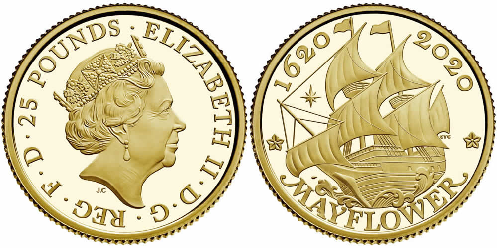 United-States-Mint-And-Royal-Mint-Collaborate-On-Mayflower-Anniversary-Coins-And-Medals
