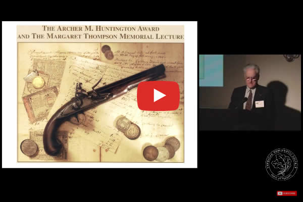 Video:-Dr.-Philip-Mossman,-Huntington-Award-2006---Counterfeit-&-Altered-Bills-Of-Credit-From-1690