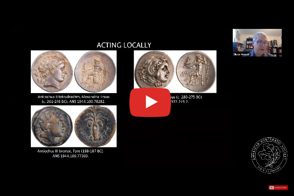 Video:-Hoover---Stories-And-Conversations-On-Seleucid-Coins-Story-Time-With-Uncle-Tryphon