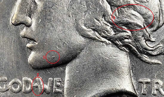 Counterfeit-Detection:-1921-Peace-Dollar