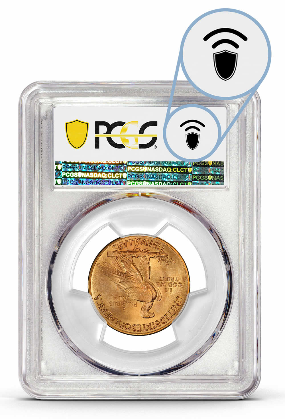 PCGS-Announces-Groundbreaking-NFC-Technology-Included-In-All-Holders