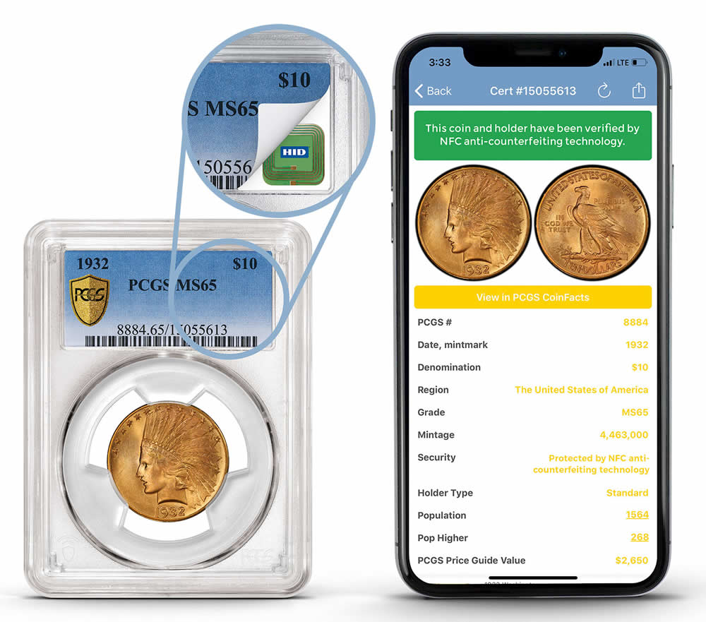 PCGS-Announces-Groundbreaking-NFC-Technology-Included-In-All-Holders