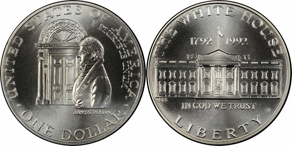 1992-White-House-Commemorative-Silver-Dollar