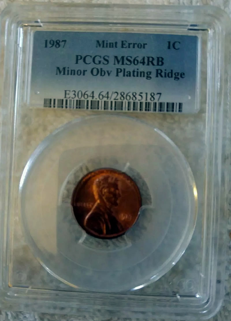 1987-Lincoln-Memorial-Cent-PCGS-Graded-Error?-