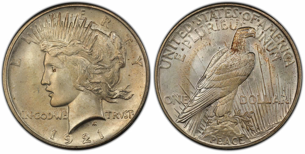 Collecting-The-1921-Peace-Dollars
