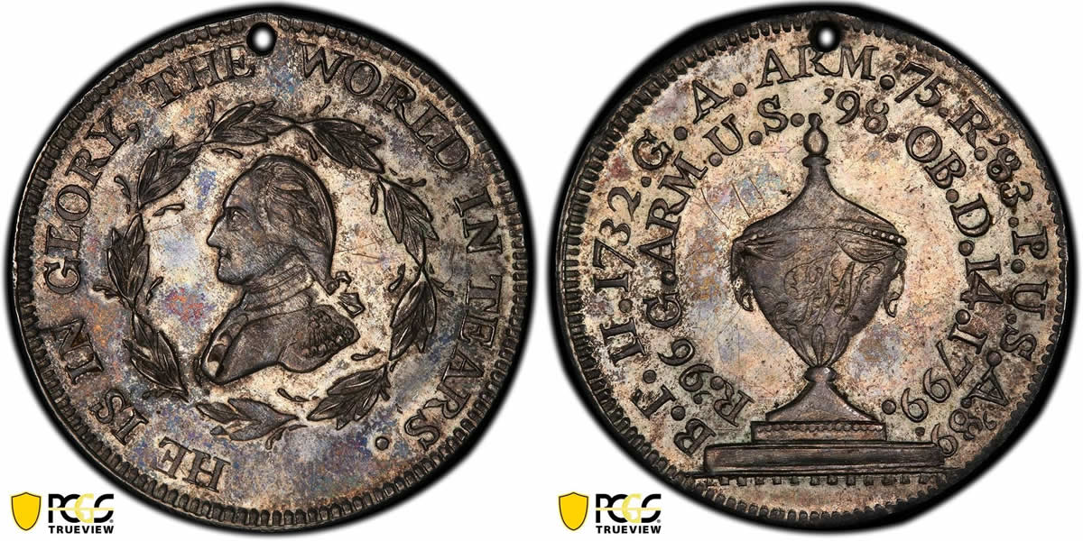 Eye-Candy:-Medal-Honoring-The-Funeral-Of-First-United-States-President-George-Washington