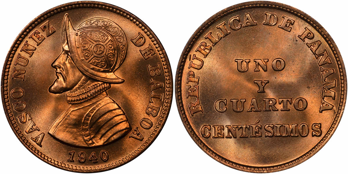 Eye-Candy:-1940-Panama-1.25-Centimos