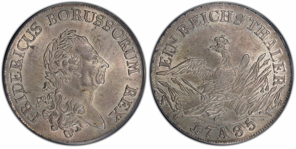 Prussian-Coins-During-The-Ambassadorship-Of-A-Future-President