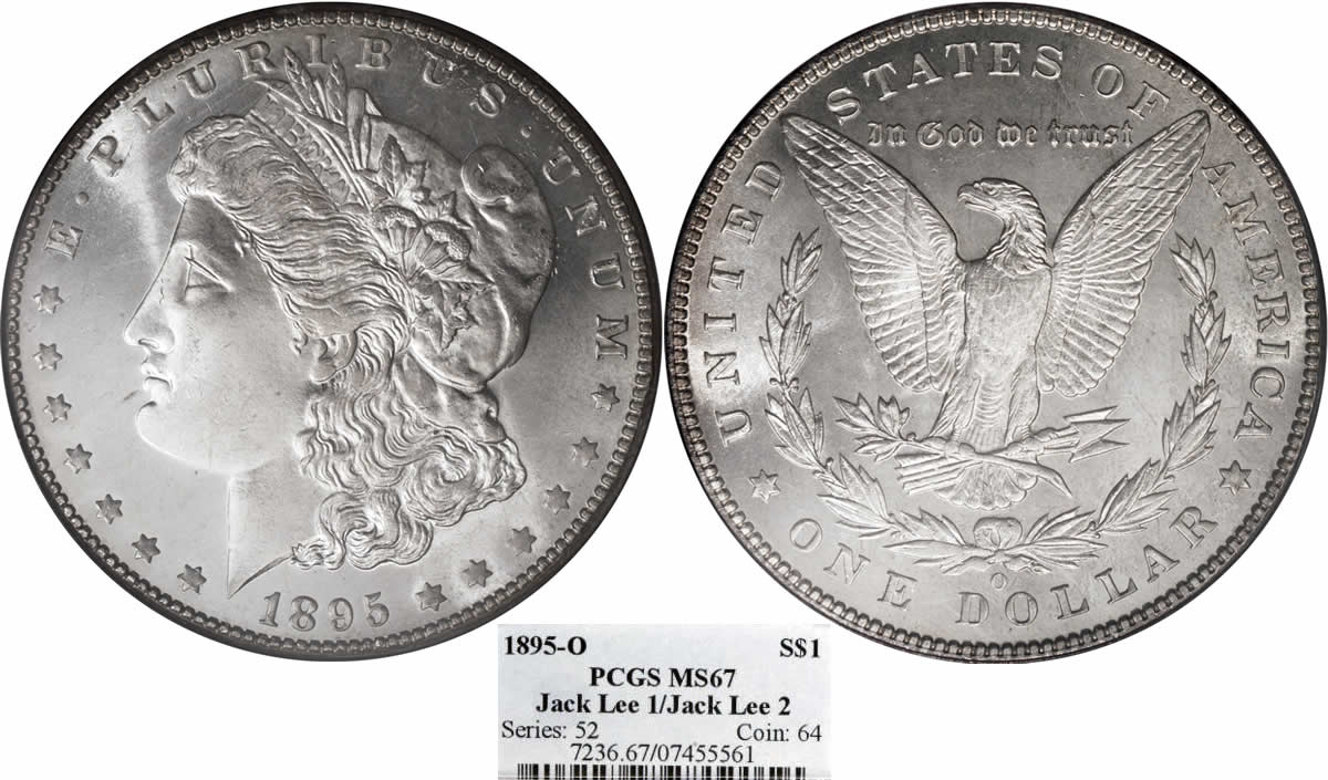Morgan-Monday:-Wayne-Miller's-Own-1895-O-PCGS-MS-67-Morgan-Dollar