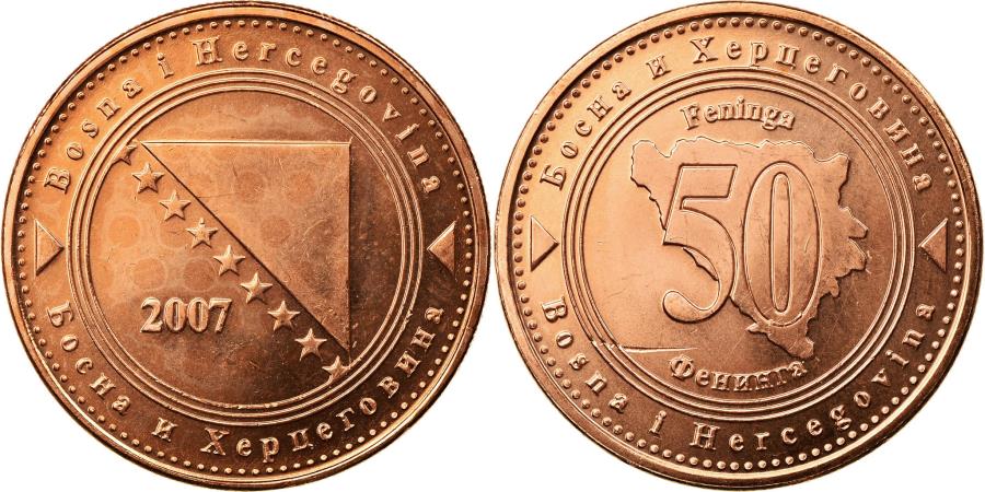 Country-Of-The-Day:-Bosnia-And-Herzegovina,-2007-Bosnia-Herzegovina-50-Feninga