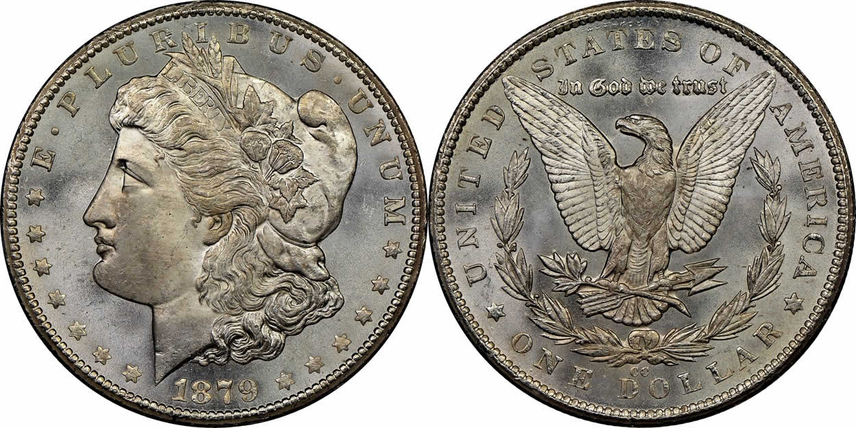 Counterfeit-Detection:-1879-CC-Morgan-Dollar-With-Altered-Date