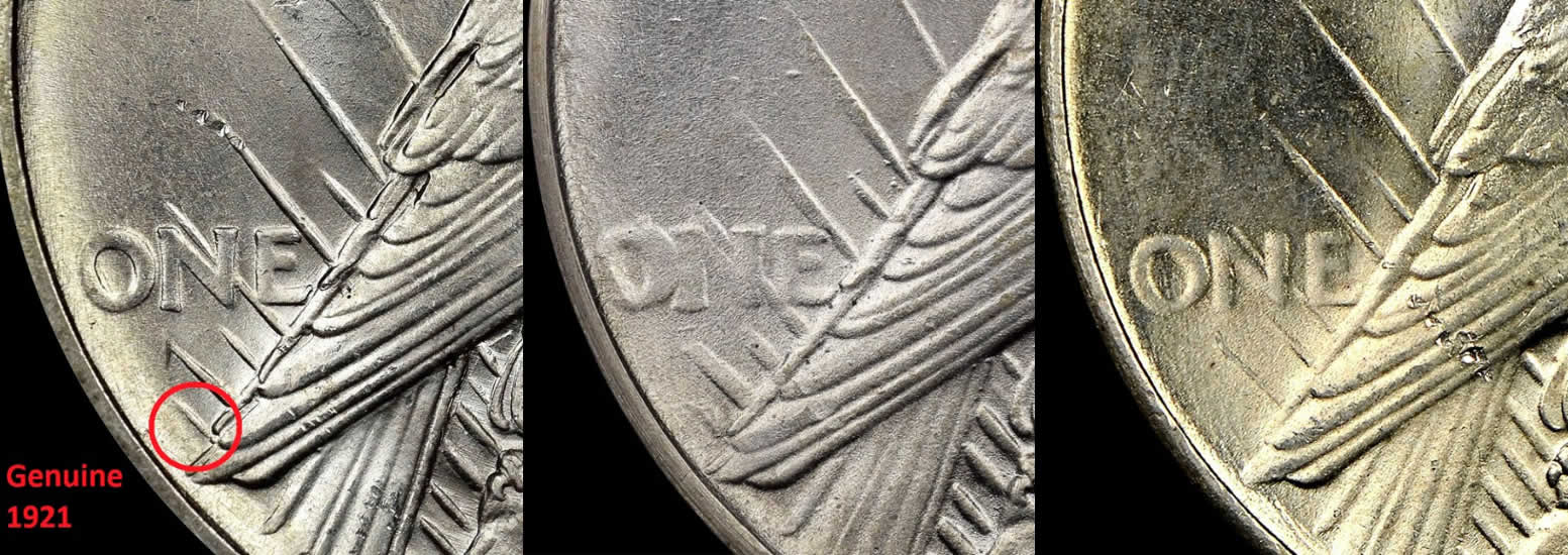 Counterfeit-Detection:-1928-Peace-Dollar