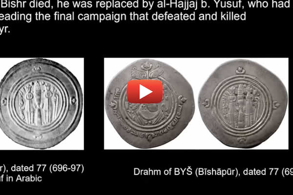 Video:-The-Silver-Coinage-Of-Iran-Under-Its-Early-Muslim-Governors,-651-705.