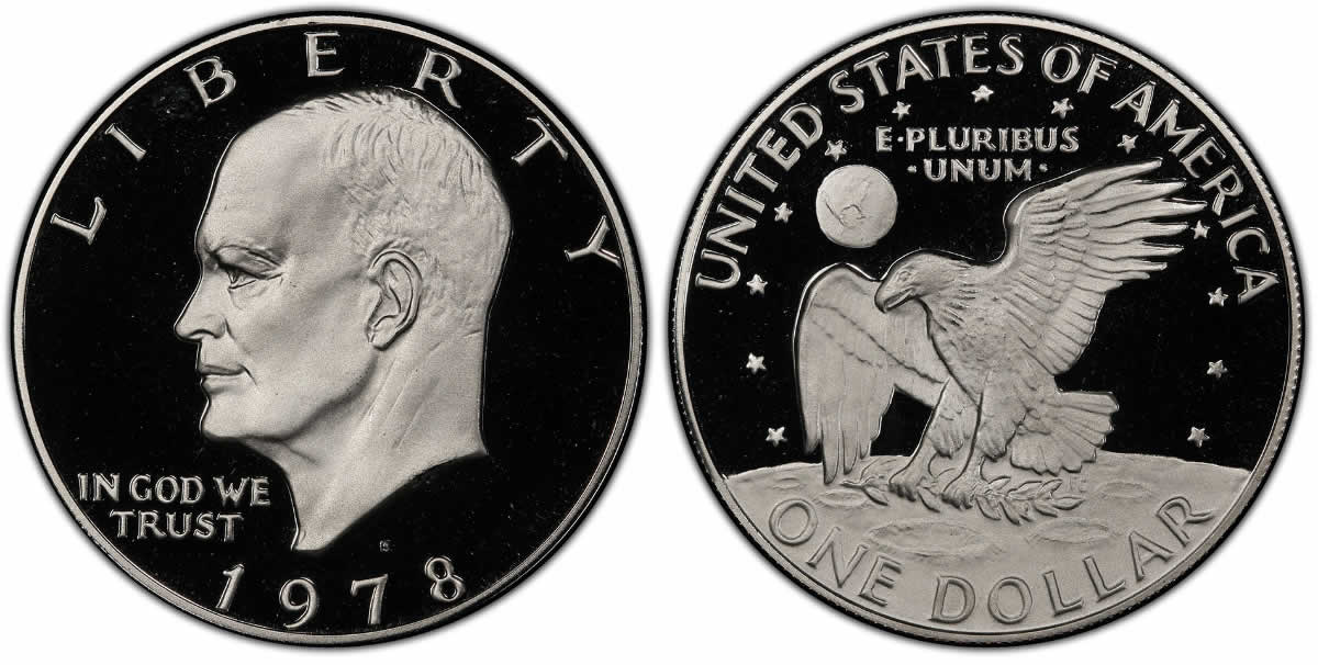 The-1978-Eisenhower-Dollar