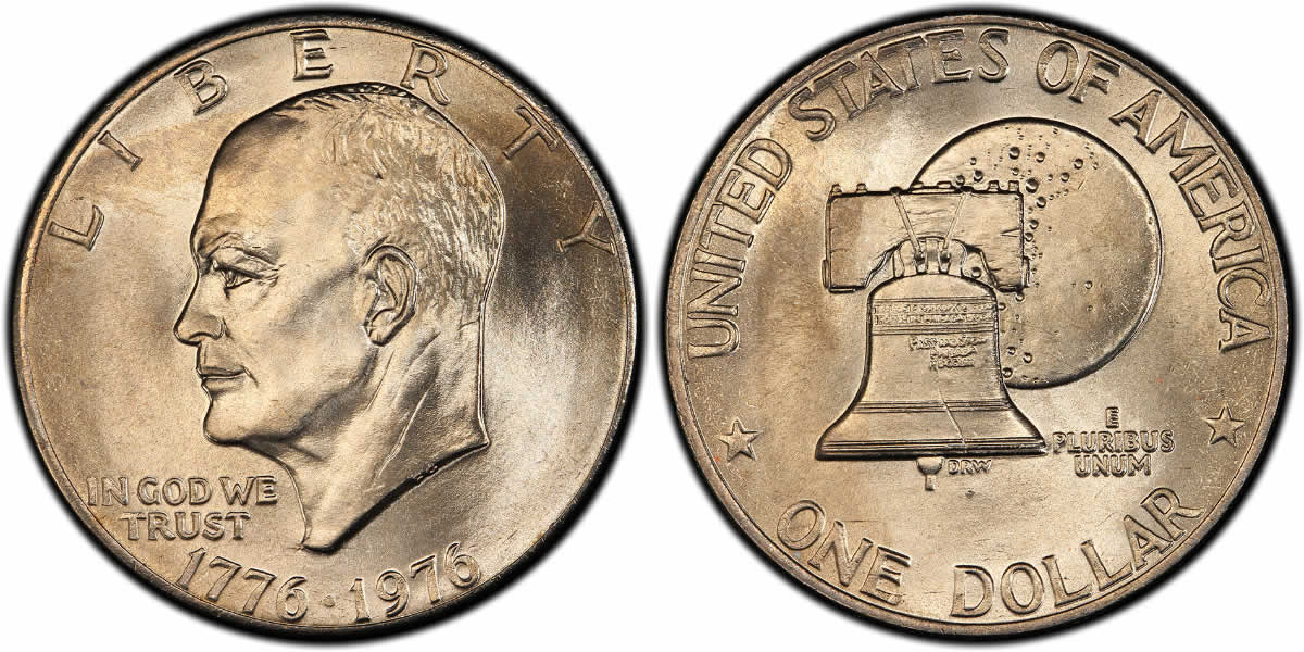 How-To-Tell-Type-1-And-Type-2-1776-1976-Bicentennial-Eisenhower-Dollars-Apart