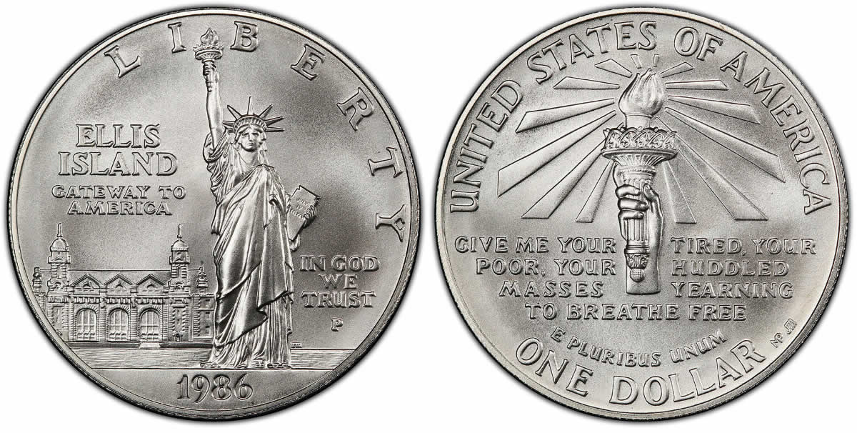 The-1986-Statue-Of-Liberty-Centennial-Commemorative-Coins