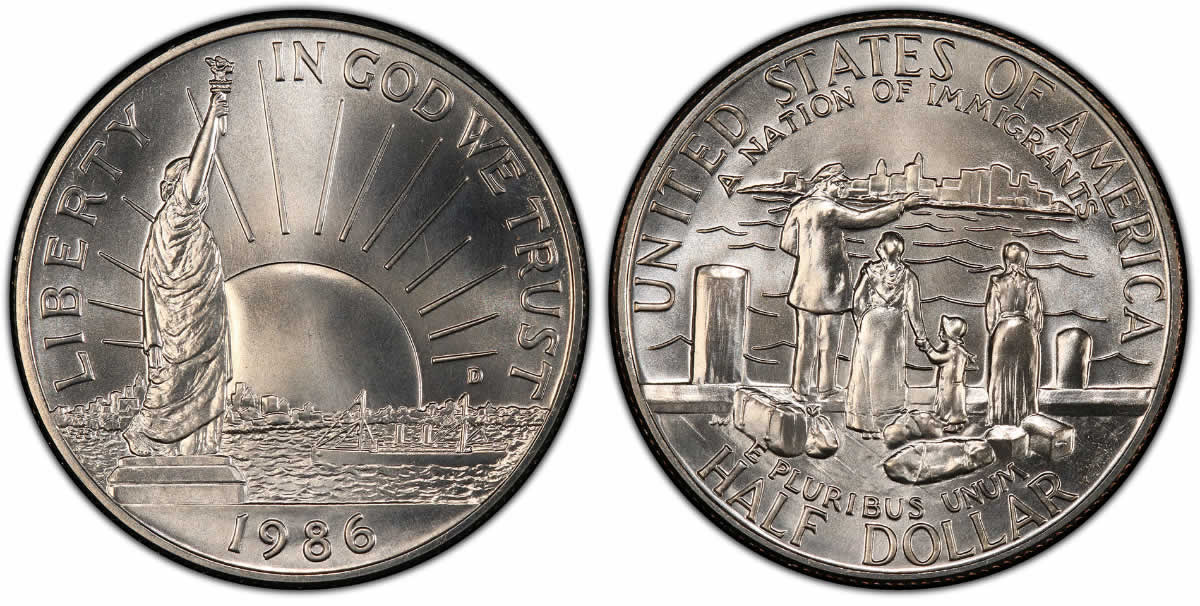 The-1986-Statue-Of-Liberty-Centennial-Commemorative-Coins