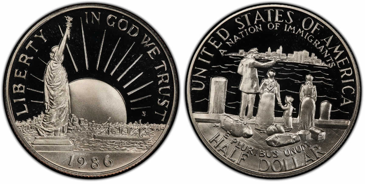 The-1986-Statue-Of-Liberty-Centennial-Commemorative-Coins