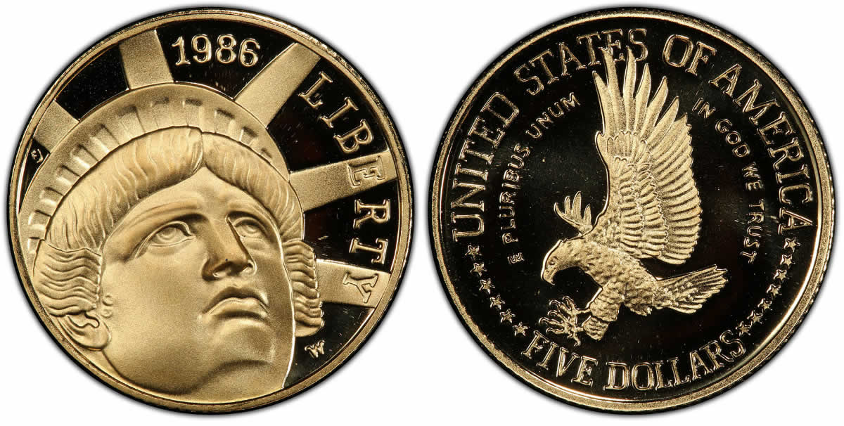 The-1986-Statue-Of-Liberty-Centennial-Commemorative-Coins