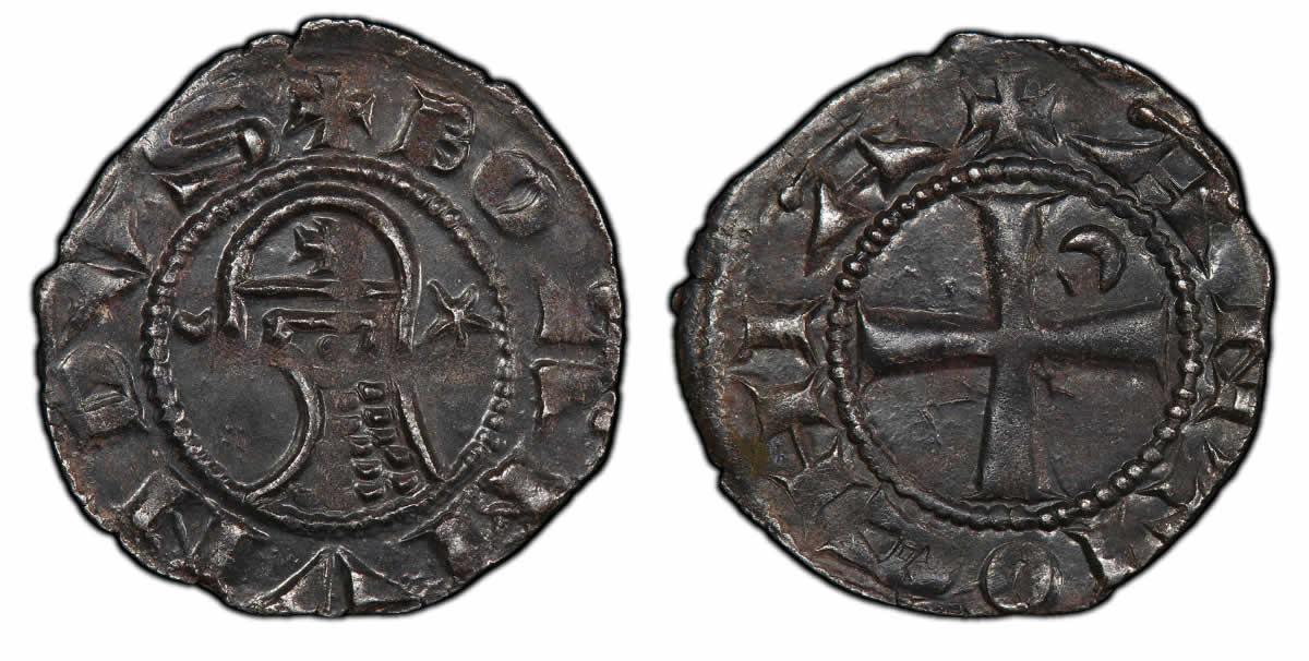 Coinage-Of-The-Crusades:-The-Crusader-Deniers-Of-Antioch
