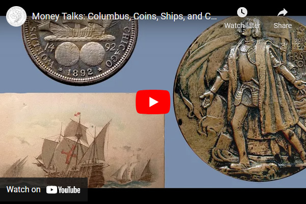 ANS-Video:-Scenes-From-An-Exposition:-Columbus,-Coins,-Ships-And-Controversy-In-1890-S-America.