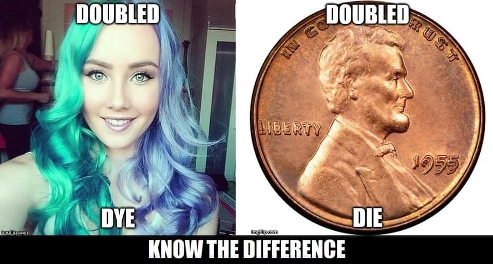 Doubled-Die-Clarification