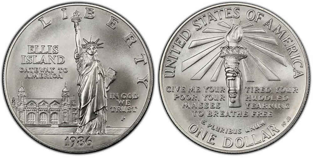 6-United-States-Coins-That-Honor-The-Statue-Of-Liberty