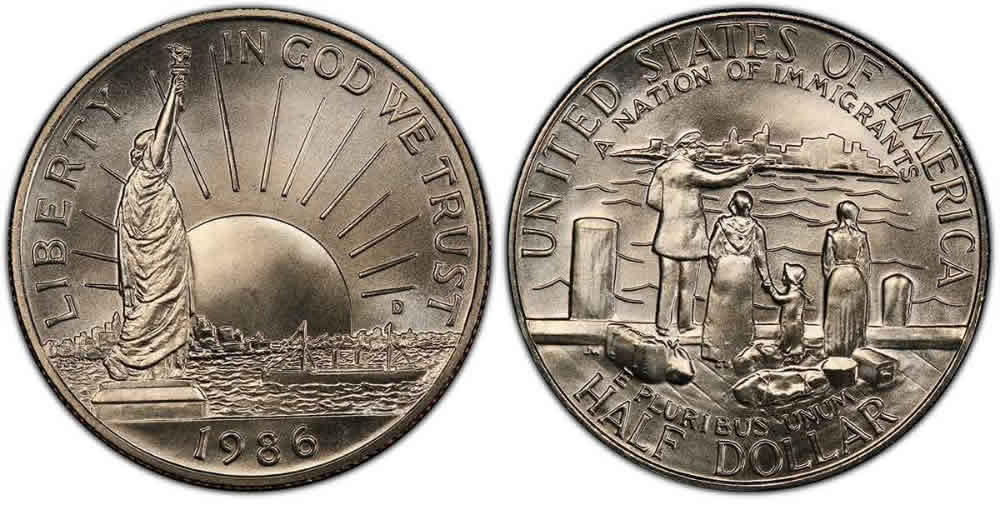 6-United-States-Coins-That-Honor-The-Statue-Of-Liberty