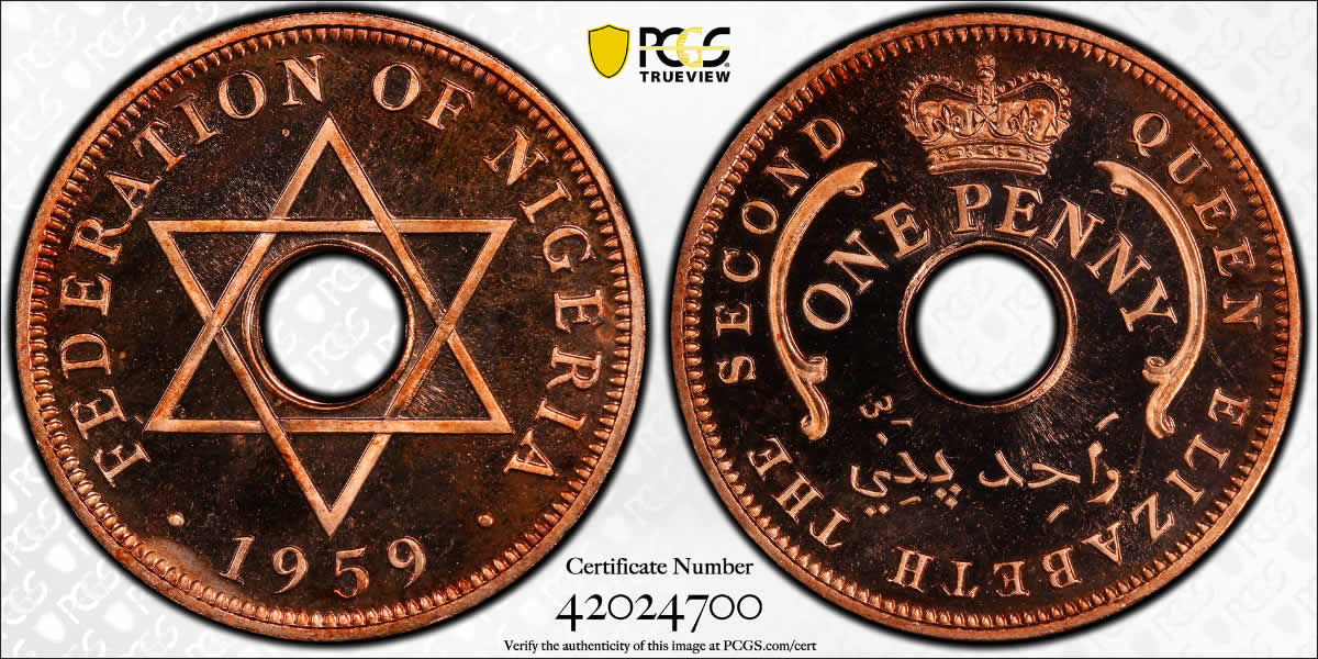 Coins-Of-The-Federation-Of-Nigeria