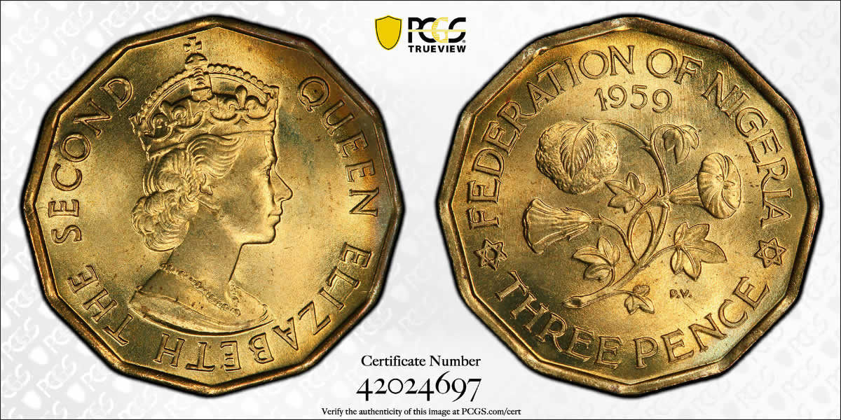 Coins-Of-The-Federation-Of-Nigeria