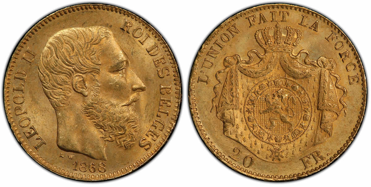 Gold-Bullion-Spotlight:-Belgium-Gold-Coins