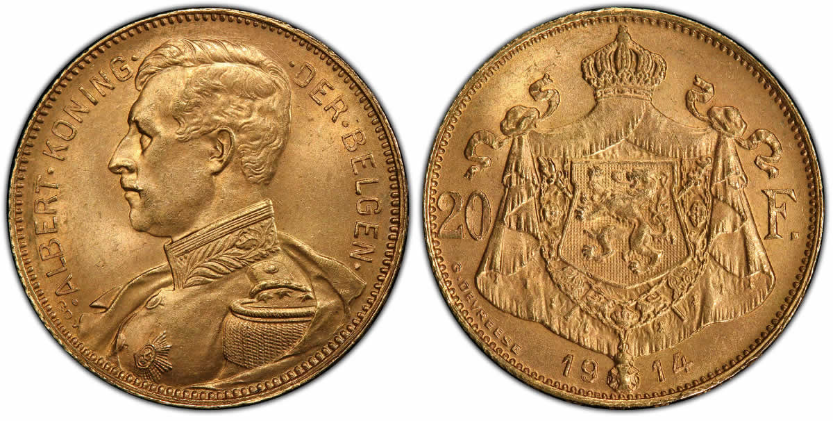 Gold-Bullion-Spotlight:-Belgium-Gold-Coins